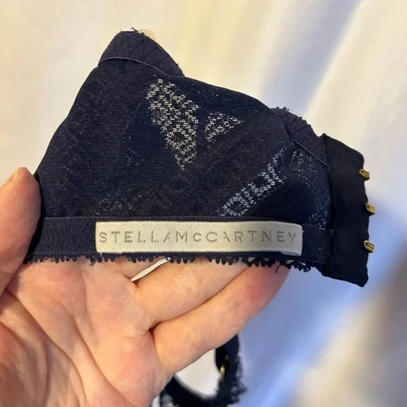 NEW STELLA MCCARTNEY LINGERIE DAISY TWIRLINGUNDERWIRE BRA